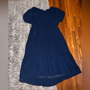 Swiss Dot Dress-Final Price